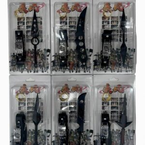 ARMA DE NARUTO X3 COD.307232