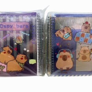 Cuaderno Capybara (15cm x 21cm) Cod.313263