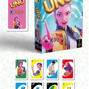 CARTA UNO K-POP  COD.362536