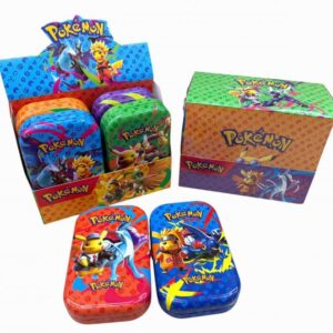 MINI LATA POKEMON X6 COD.385390
