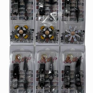 ARMA DE NARUTO X4 C/SPINER METAL COD.407232