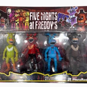 FIVE NIGHTS FREDDYS X4  COD.471170