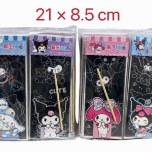 PAPEL MAGICO SANRIO (21X8.5CM) X24  COD.475851