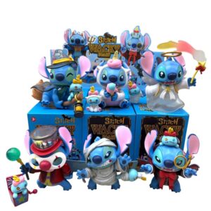 SORPRESA STITCH X6 HALLOWEEN MUY LINDO !  COD.505182