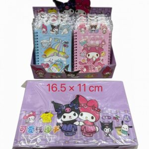 STICKERS SANRIO X24 (16.5x11cm) COD.5236552