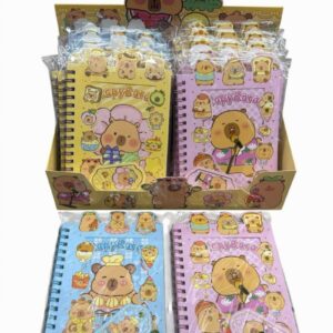 STICKERS CAPYBARA X24 (16.5x11cm) OFERTA! COD.5236553