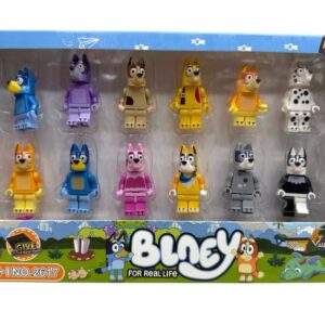 MINI LEGO BLUEY X12 COD.526174