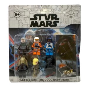MINI LEGO STAR WARS X6 (MODELO 2)  COD. 529278