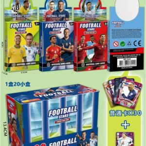 MASO CARTA MUNDIAL X20  COD.532420