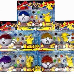 POKEBOLA + PIKACHU  COD.561585