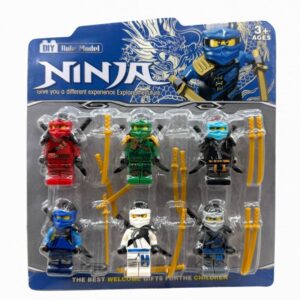 MINI LEGO NINJA X6 COD.563366