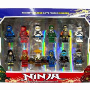 MINI LEGO NINJA X12 COD.563373