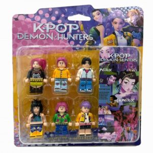 MINI LEGO K-POP X6 COD.563706