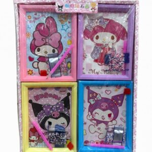 CUADRO DIAMANTE SANRIO (18X14CM) X1 COD.5651482