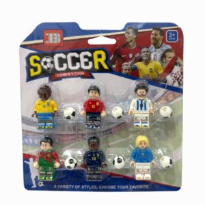 MINI LEGO JUGADOR X6  COD.567891