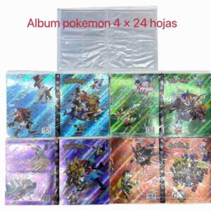 Album de carta Pokemon Chico 4X24HOJAS  COD.586644