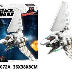 LEGO STAR WARS NAVE GRANDE 678PCS COD.60072A