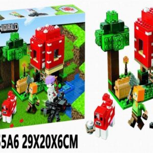 LEGO MINECRAFT 278PCS COD.60155A6