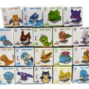 LEGO MICRO POKEMON  COD. 602510
