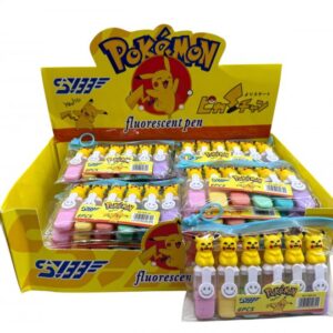 RESALTADOR POKEMON X6  COD. 620321