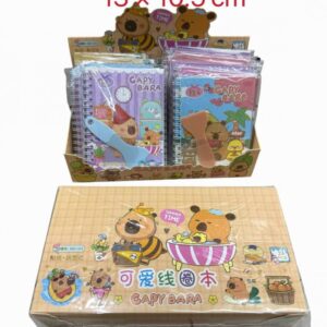 STICKERS CAPYBARA X24 (13x10.5cm) OFERTA! COD.629659