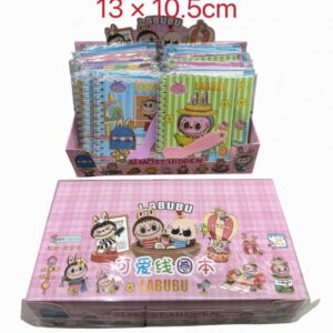 STICKERS LABUBU X24 (13x10.5cm) OFERTA! COD.6296592