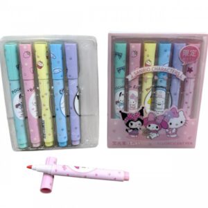 RESALTADOR SANRIO X6  COD. 633161