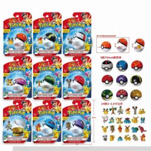 POKEMON X1 C/POKEBOLA EN BLISTER COD.638018