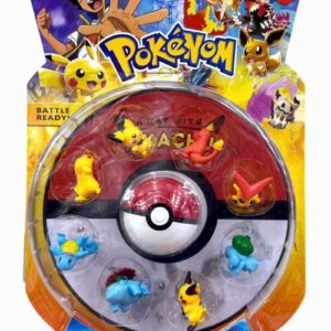 POKEMON X8 C/POKEBOLA COD.638025