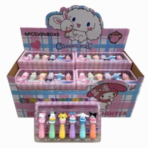 RESALTADOR SANRIO X6  COD.648083
