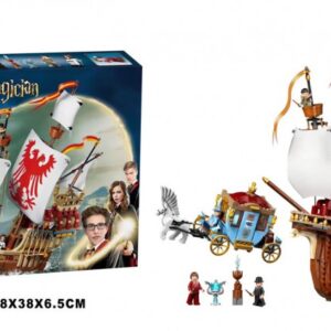 LEGO HARRY POTTER BARCO MUY GRANDE COD. 68010
