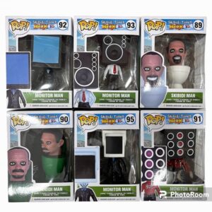 POP SKIBIDI TOILET COD.680204
