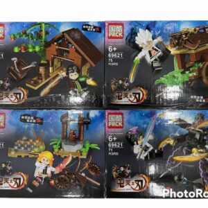 DEMON SLAYER 4 EN 1 - TOTAL 295 PIEZAS