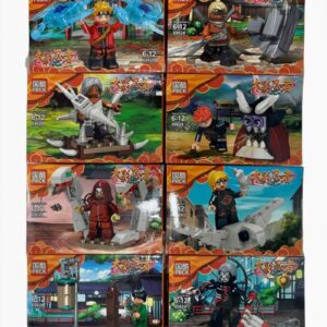 LEGO NARUTO X8 COD.69624