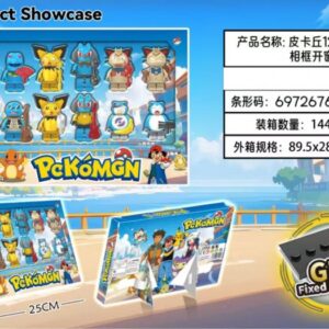 MINI LEGO POKEMON X12 COD.700048