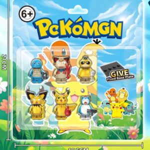 MINI LEGO POKEMON X6 COD.700062