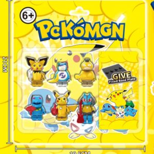 MINI LEGO POKEMON X6 COD.700079
