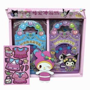 Iman para Heladera de Sanrio x16  cod.700928