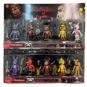 FIVE NIGHTS FREDDYS X5 COD.703343
