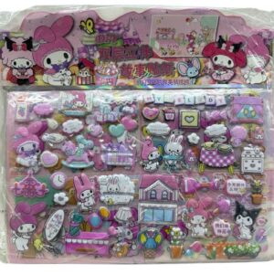 STICKERS 3D X10  COD. 745372
