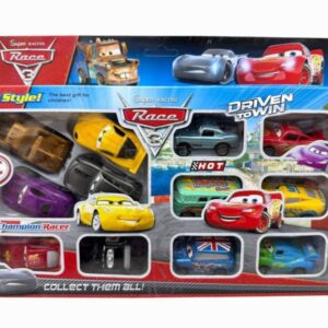 AUTO CARS X12  COD.757-8