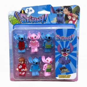 MINI LEGO STITCH X6  COD.764391