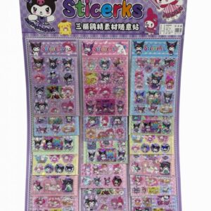 STICKERS SANRIO X24 (59x35cm) COD.7663492