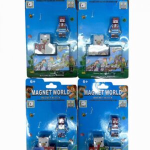 Cubos Imantados de Minecraft 3PCS  COD.800161