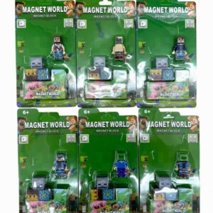 Cubos Imantados de Minecraft 3PCS  COD.800178