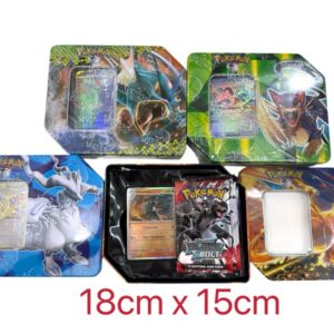 LATA POKEMON VALIJA (18cm X 15cm) COD.811161