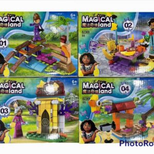 LEGO ENCANTO X4 COD.82369