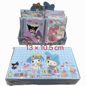 STICKERS SANRIO X24 (13x10.5cm) COD.831638