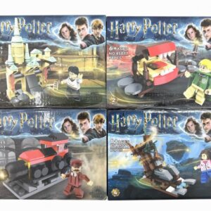 HARRY POTTER SET X 4 384 PCS - A5 -