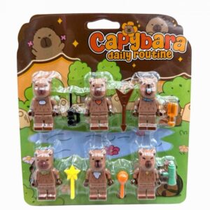 MINI LEGO CAPYBARA X6 OFERTA! COD. 850784